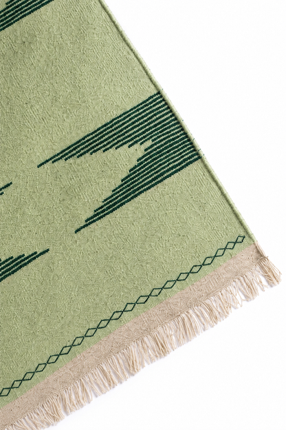 Moss Horizon Kilim