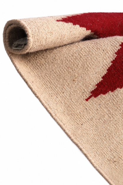 Red Summit Kilim