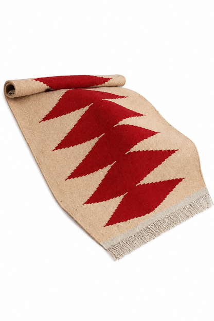 Red Summit Kilim