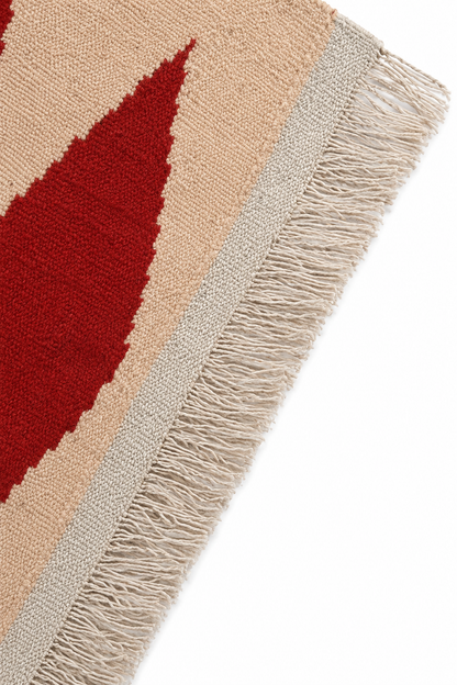 Red Summit Kilim