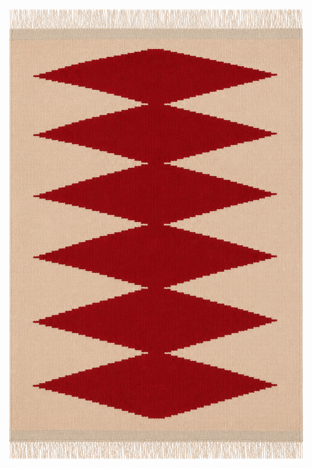 Red Summit Kilim