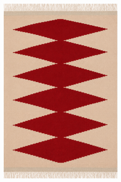 Red Summit Kilim