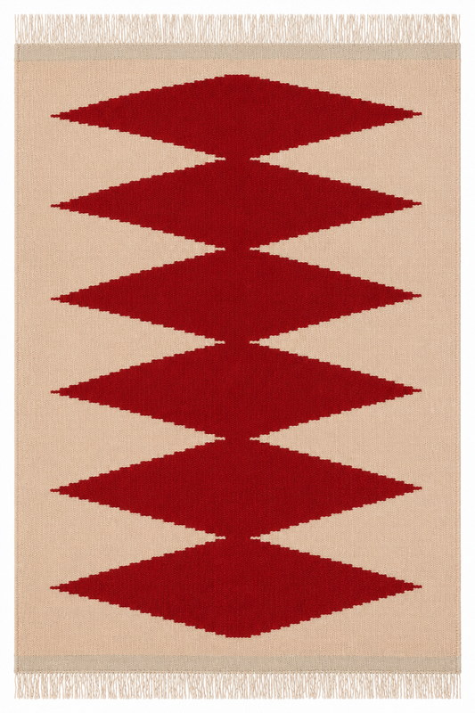 Red Summit Kilim