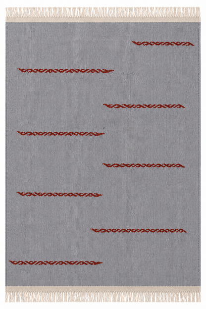 Ash Horizon Kilim