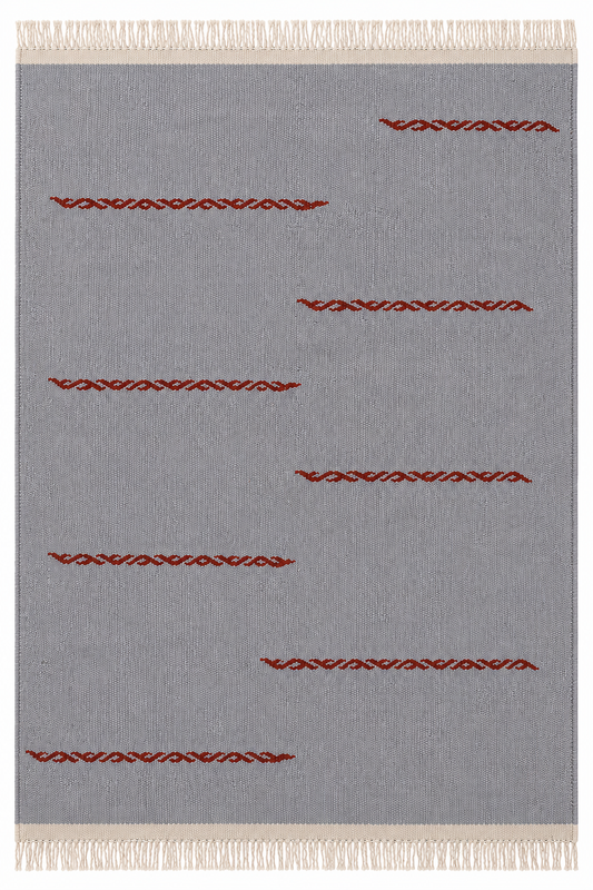 Ash Horizon Kilim