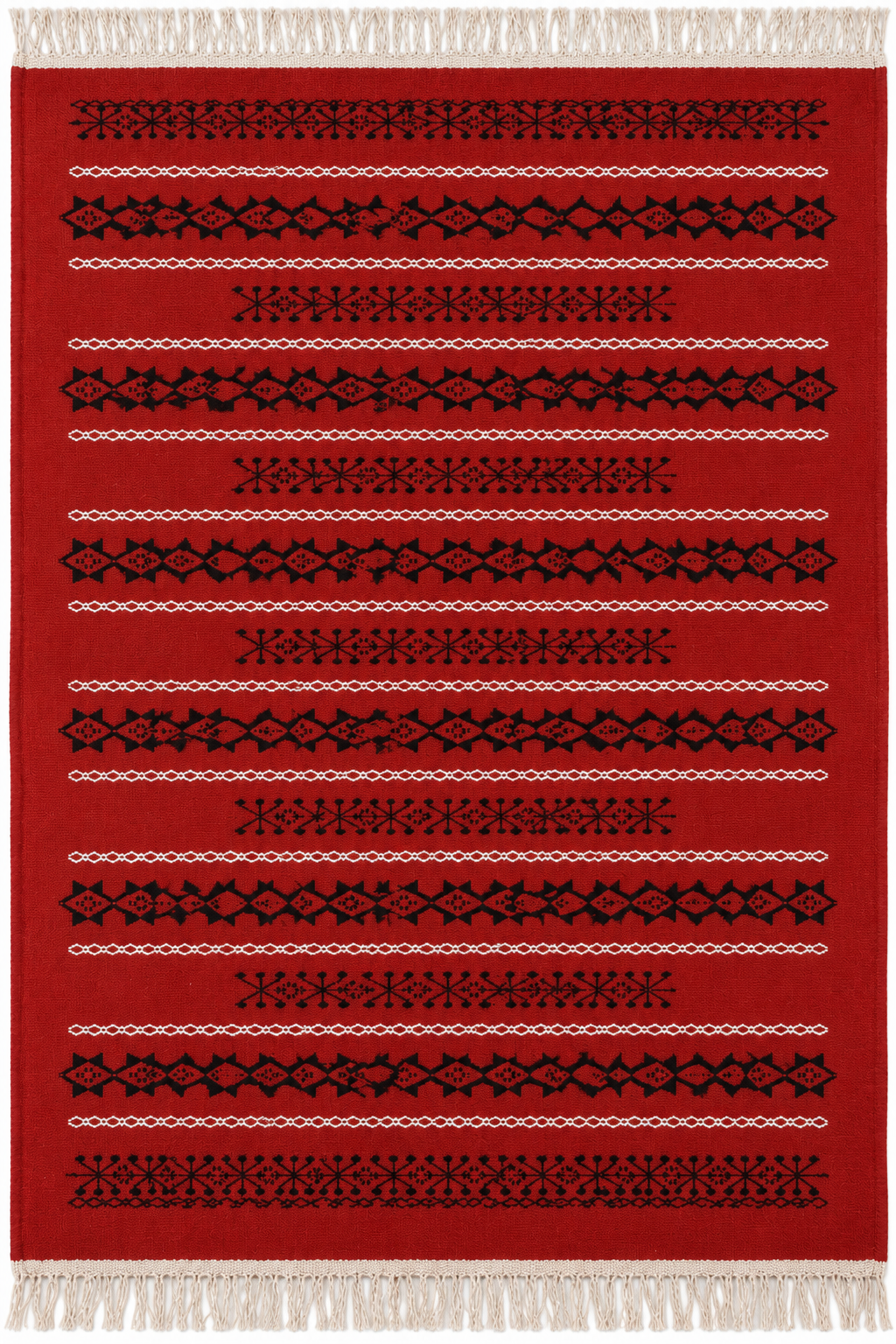 Cedar Ember Kilim Rug