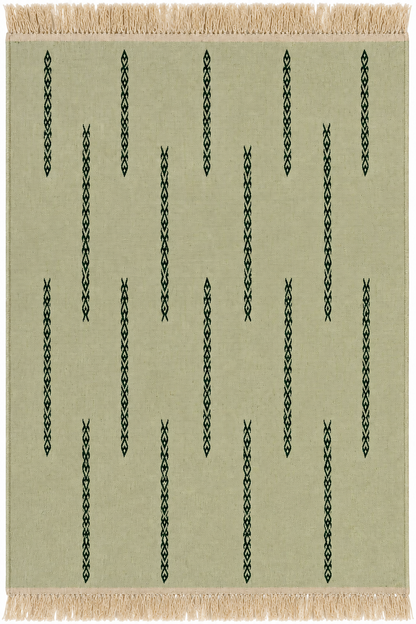 Sage Oasis Kilim