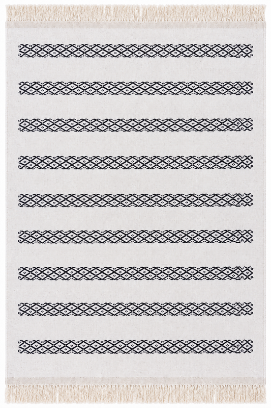 Noir Talisman Kilim