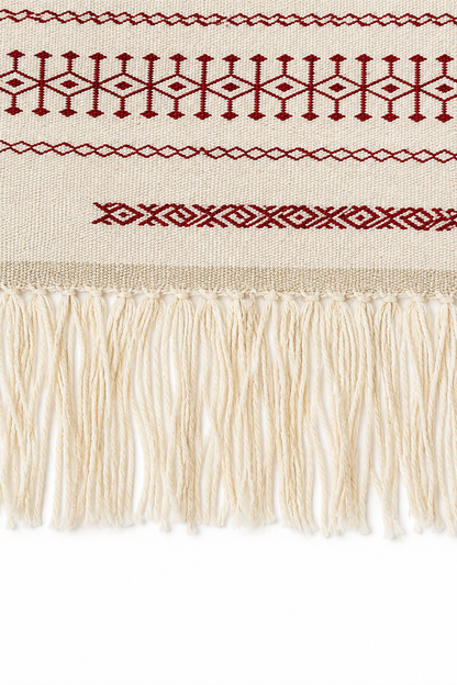 Atlas Ember Kilim Rug