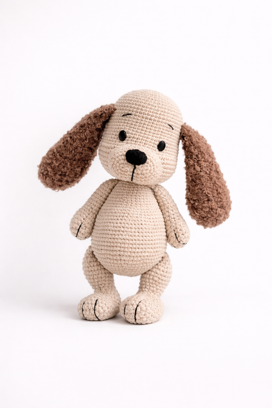 AMIGURUMI CROCHET PUPPY DOLL