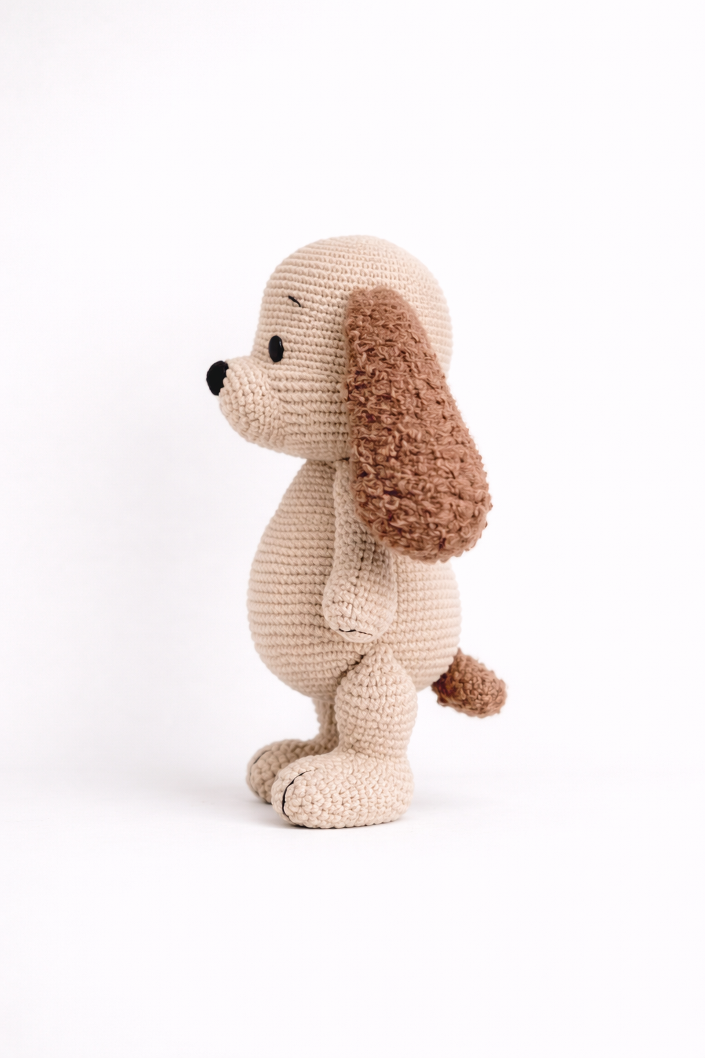 AMIGURUMI CROCHET PUPPY DOLL