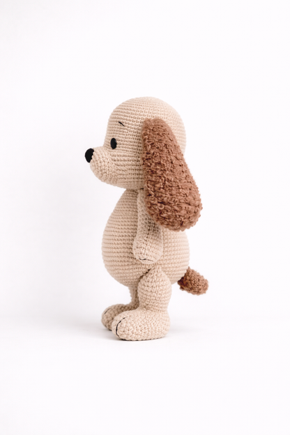 AMIGURUMI CROCHET PUPPY DOLL