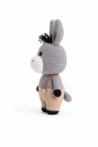 AMIGURUMI CROCHET DONKEY DOLL