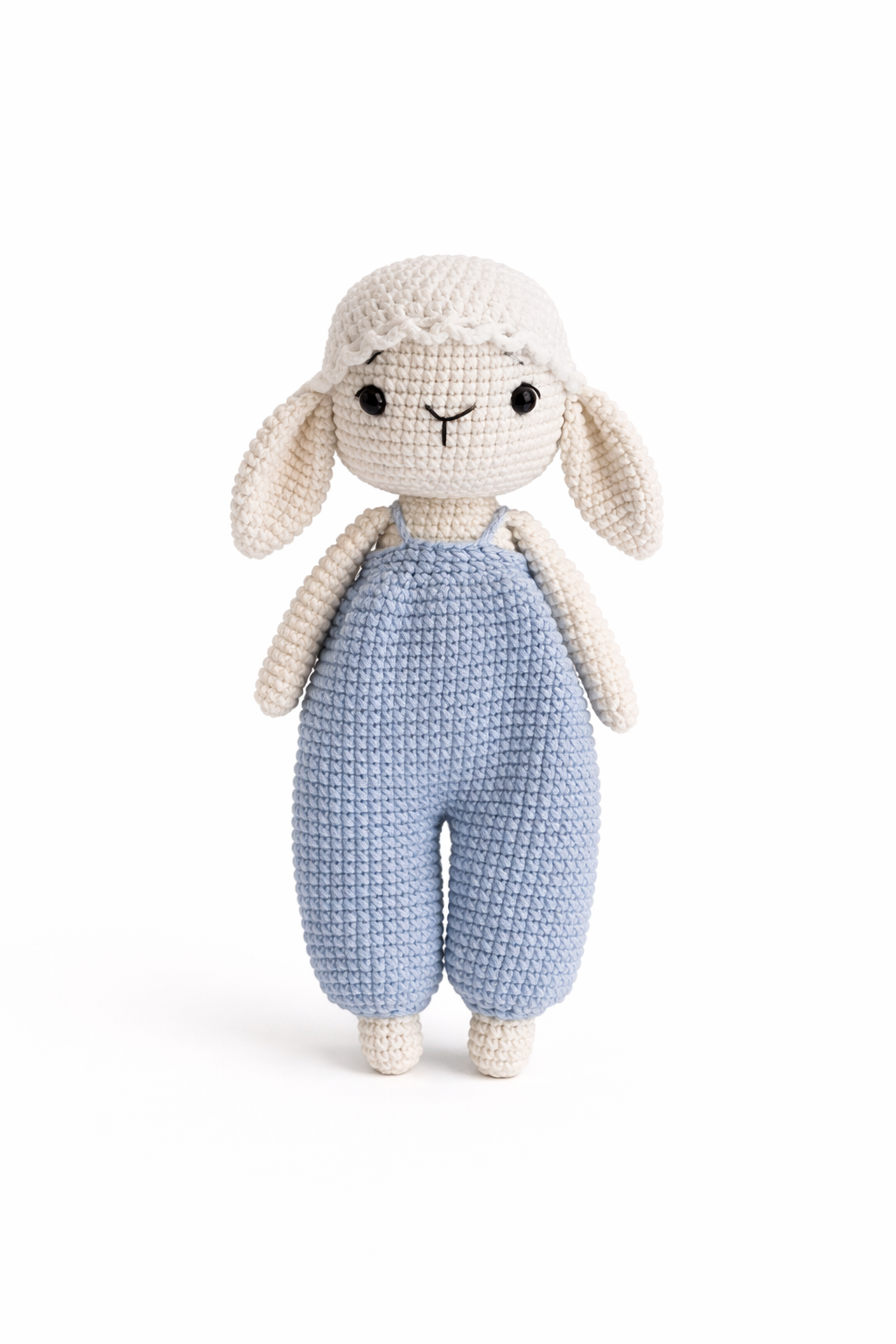 HANDMADE CROCHET LAMB DOLL