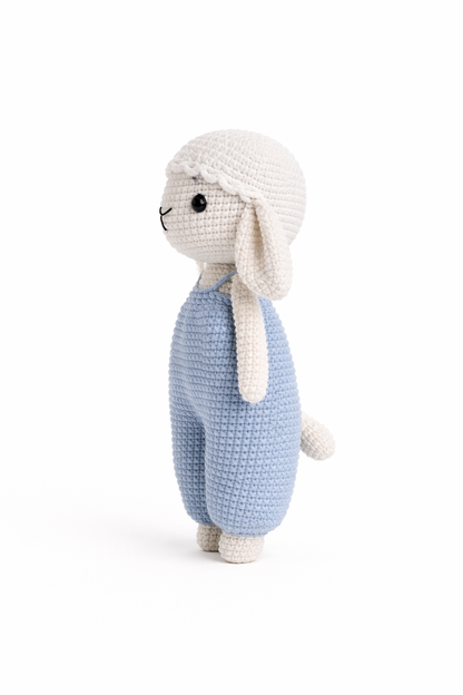 HANDMADE CROCHET LAMB DOLL
