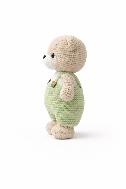 AMIGURUMI CROCHET TEDDY BEAR DOLL
