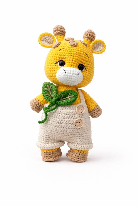 AMIGURUMI CROCHET GIRAFFE DOLL