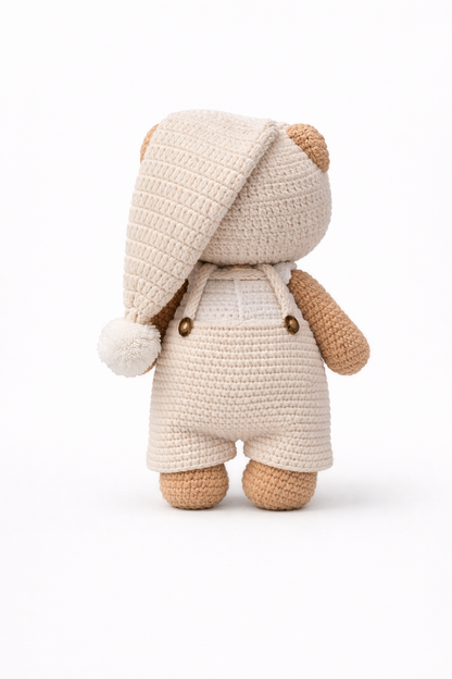 AMIGURUMI CROCHET TEDDY BEAR DOLL