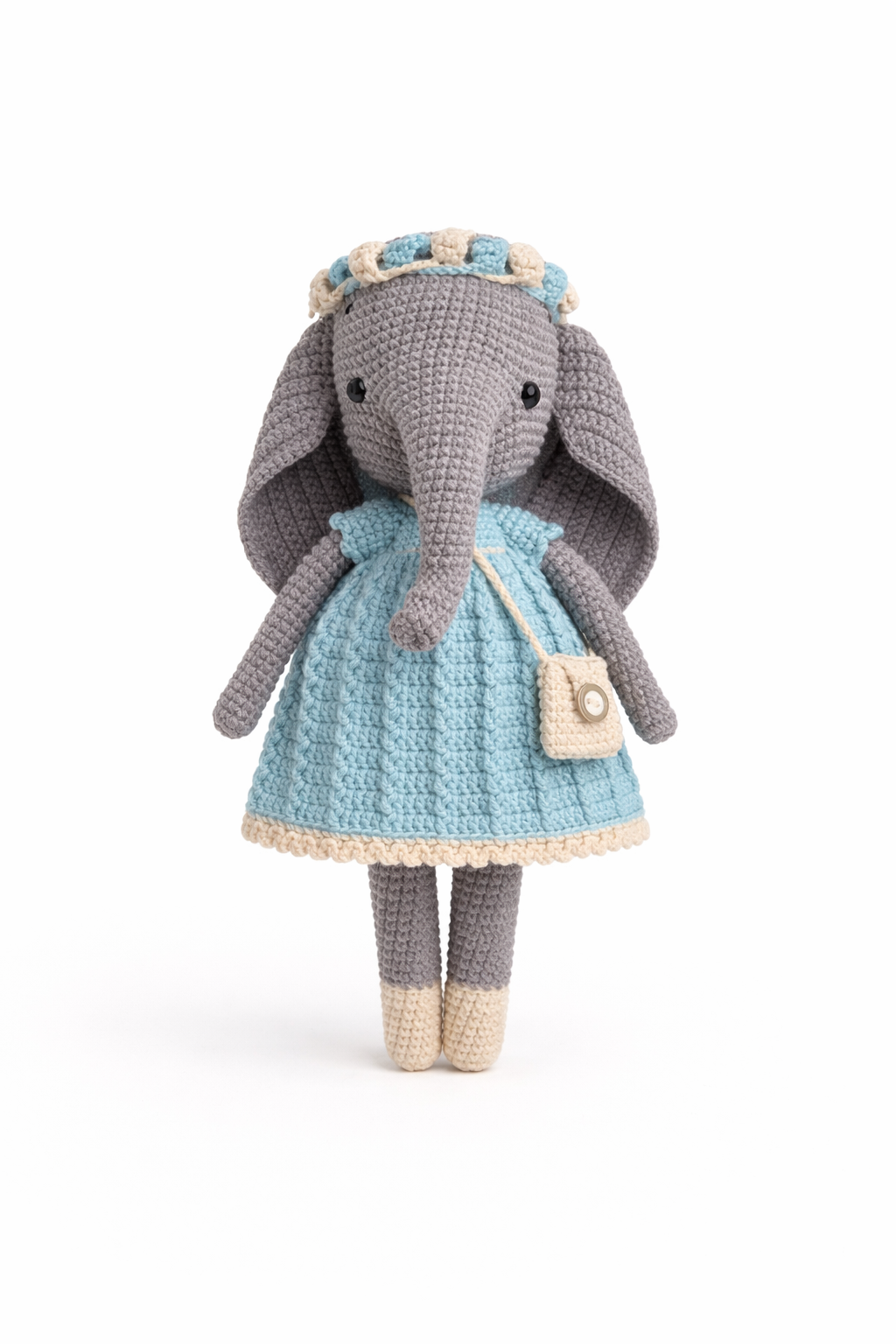 AMIGURUMI CROCHET ELEPHANT DOLL
