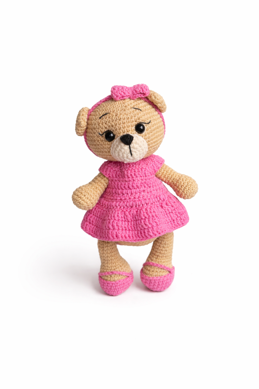 AMIGURUMI CROCHET TEDDY DOLL