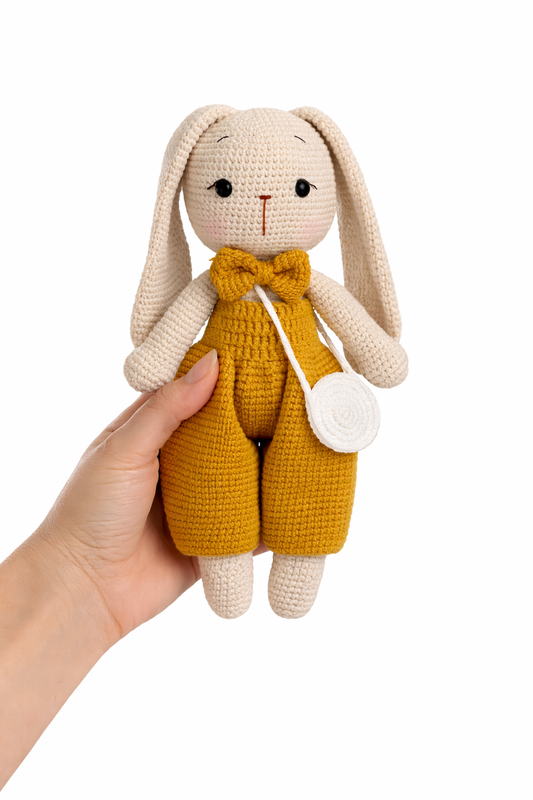 AMIGURUMI CROCHET BUNNY DOLL