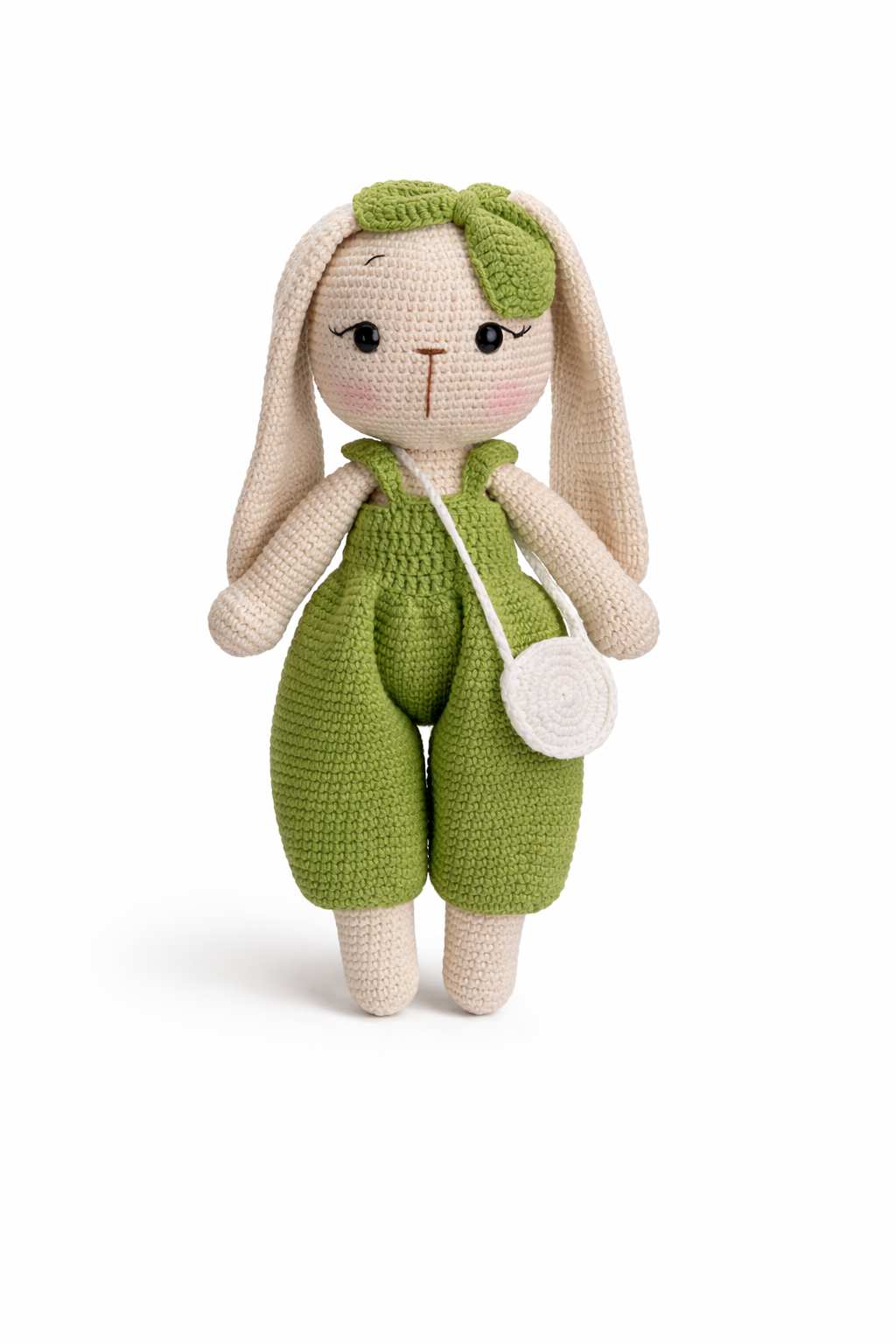 AMIGURUMI CROCHET BUNNY DOLL