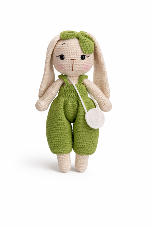 AMIGURUMI CROCHET BUNNY DOLL