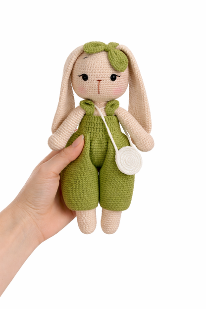 AMIGURUMI CROCHET BUNNY DOLL