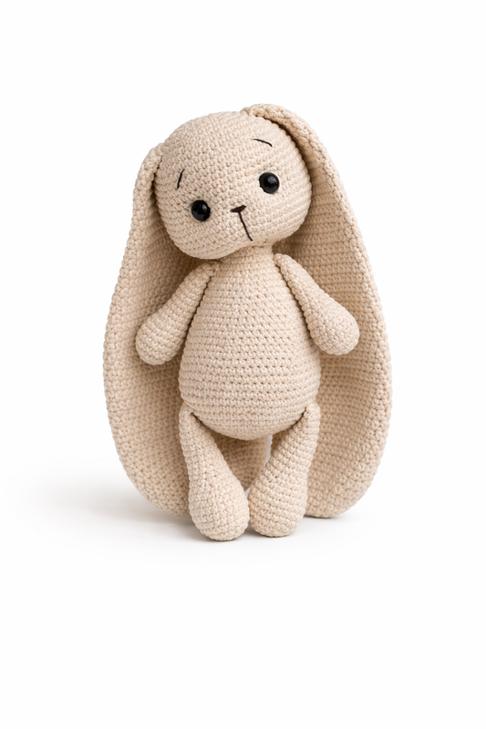 AMIGURUMI CROCHET BABY BUNNY DOLL