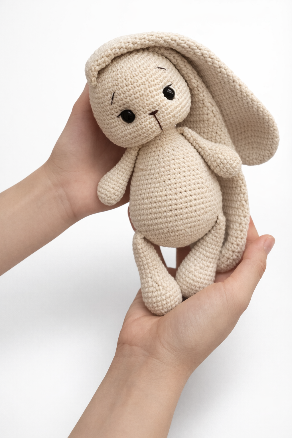 AMIGURUMI CROCHET BABY BUNNY DOLL