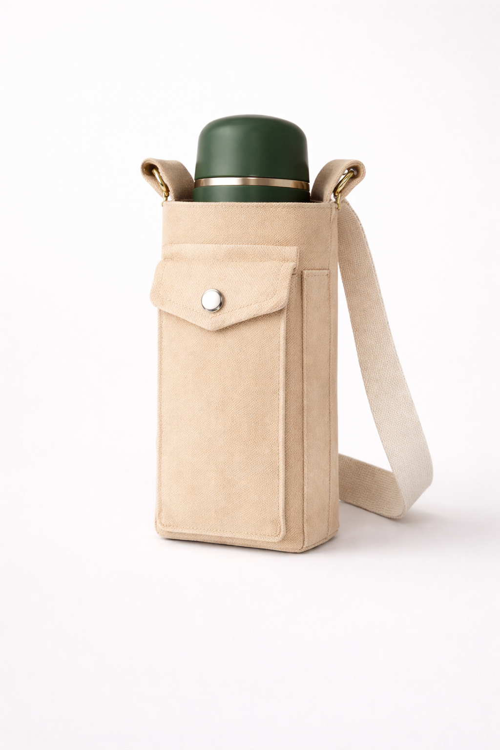 VERDANT-CROSSBODY BOTTLE CARRIER BAG