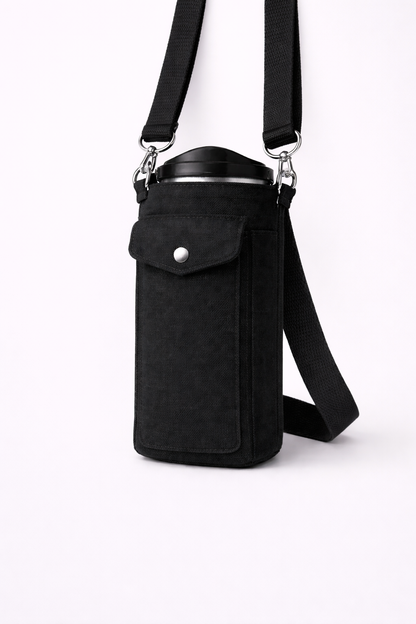 URBAN WALKER-CROSSBODY BOTTLE CARRIER BAG