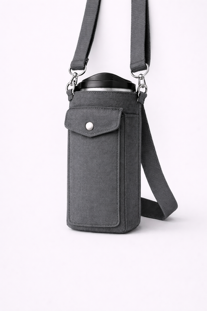 TREEOFLIFE-CROSSBODY BOTTLE CARRIER BAG