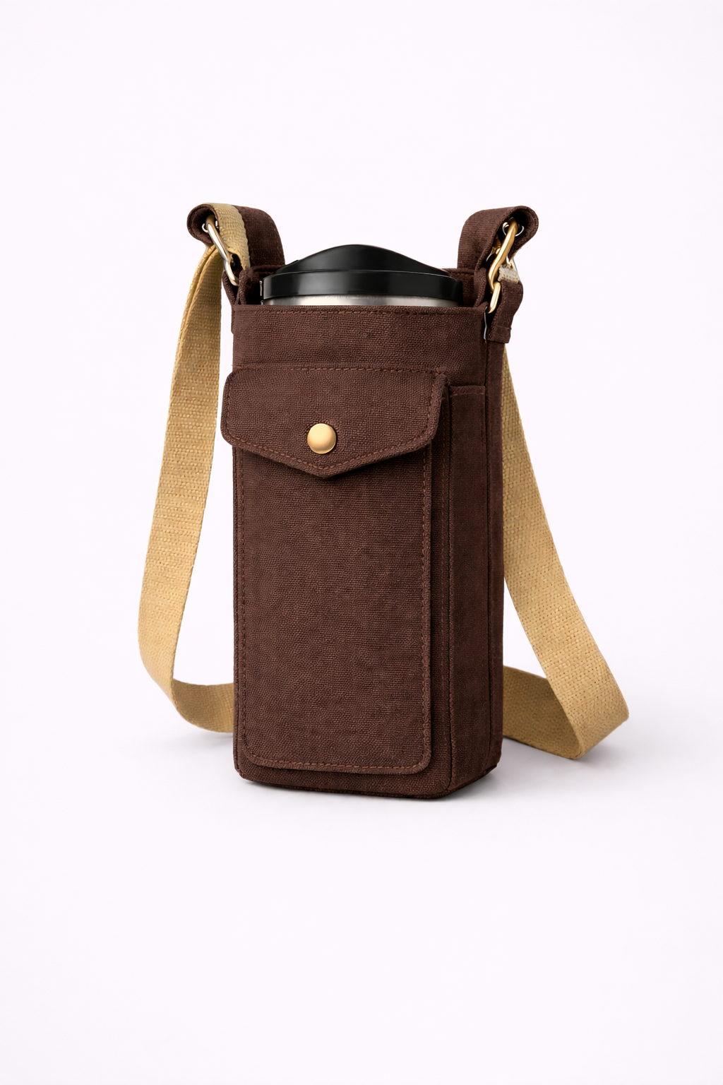 CBCB- 010-CROSSBODY BOTTLE CARRIER BAG