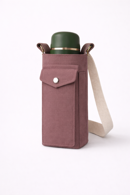 HARVEST-CROSSBODY BOTTLE CARRIER BAG