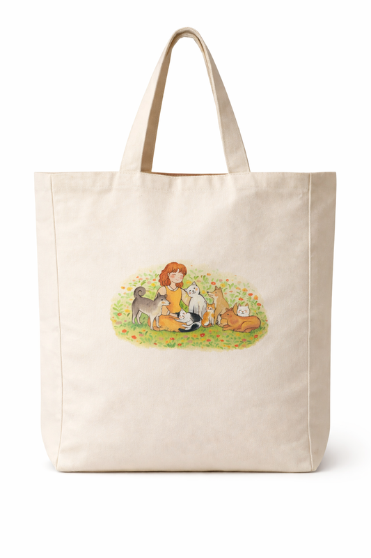 FUR FRIENDS TOTE BAG