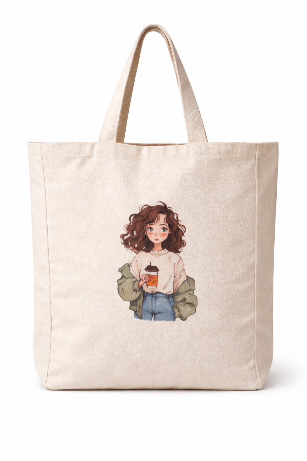 COFFEE GIRL TOTE BAG