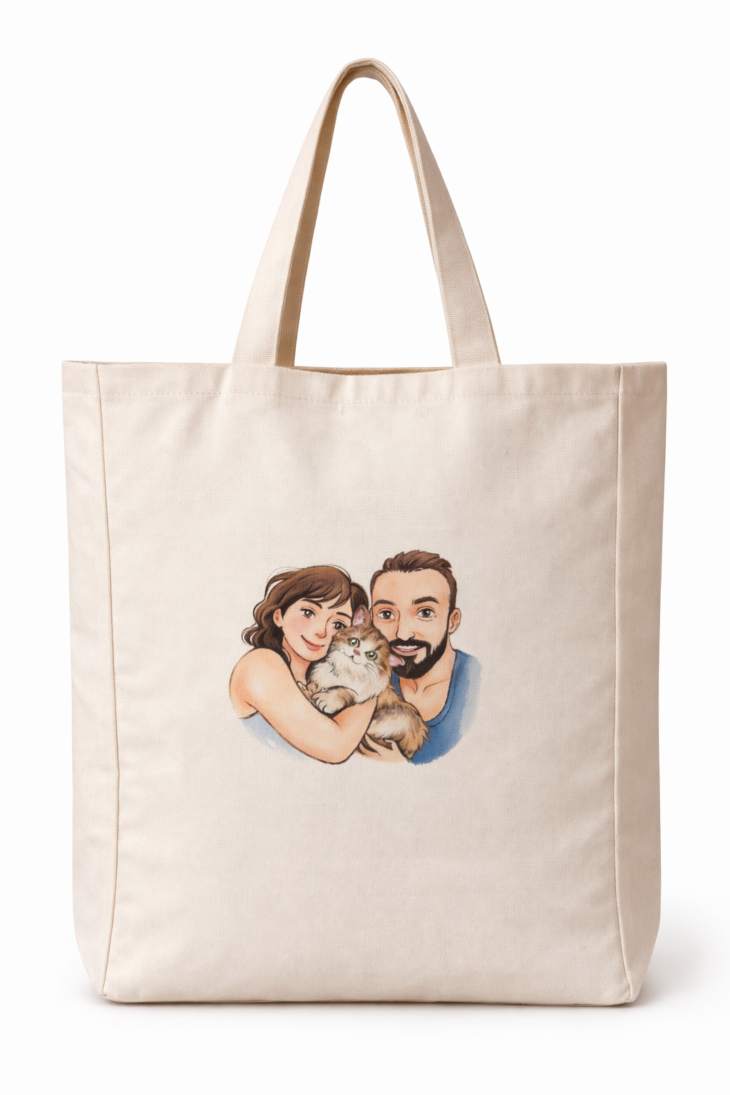 FURRY LOVE TOTE BAG