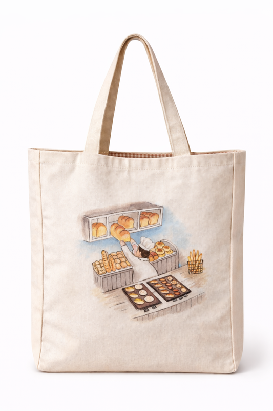 BAKERY ART TOTE BAG
