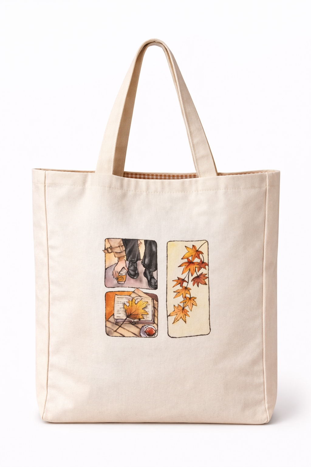 AUTUMN MOMENTS TOTE BAG
