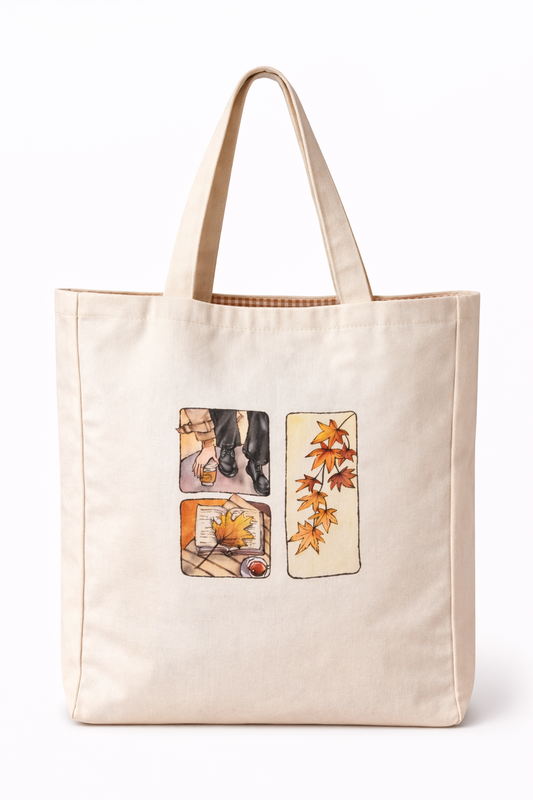 AUTUMN MOMENTS TOTE BAG