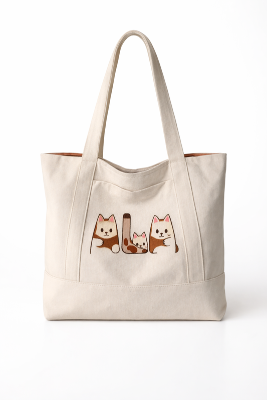 KITTY LOVE TOTE BAG