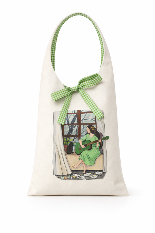 MELODY WINDOW TOTE BAG