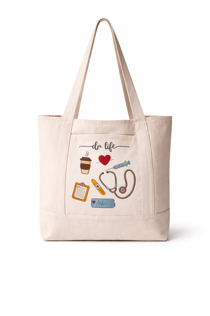 HEALTHCARE TOTE BAG