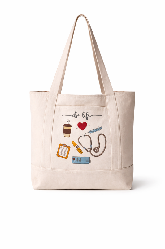 HEALTHCARE TOTE BAG