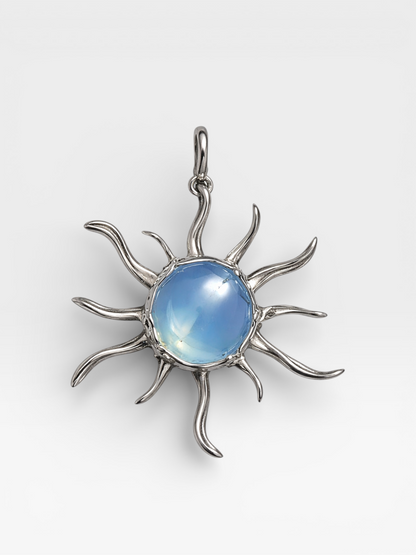SOLARA-PENDANT NECKLACE