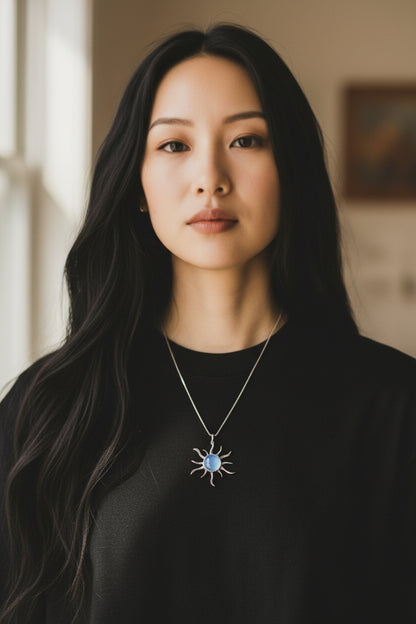 SOLARA-PENDANT NECKLACE
