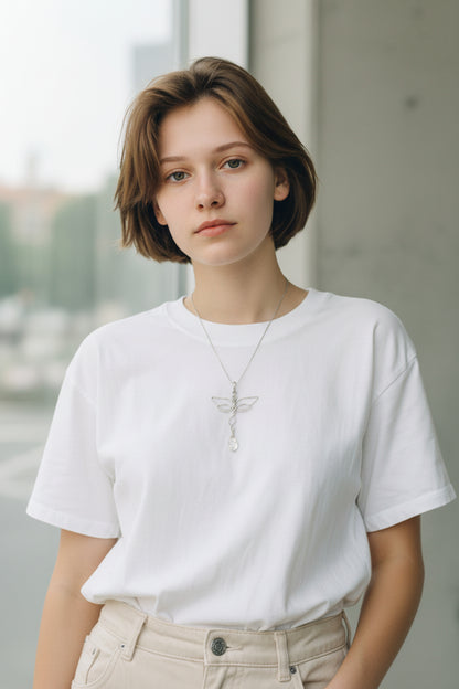 SYLPHA-PENDANT NECKLACE