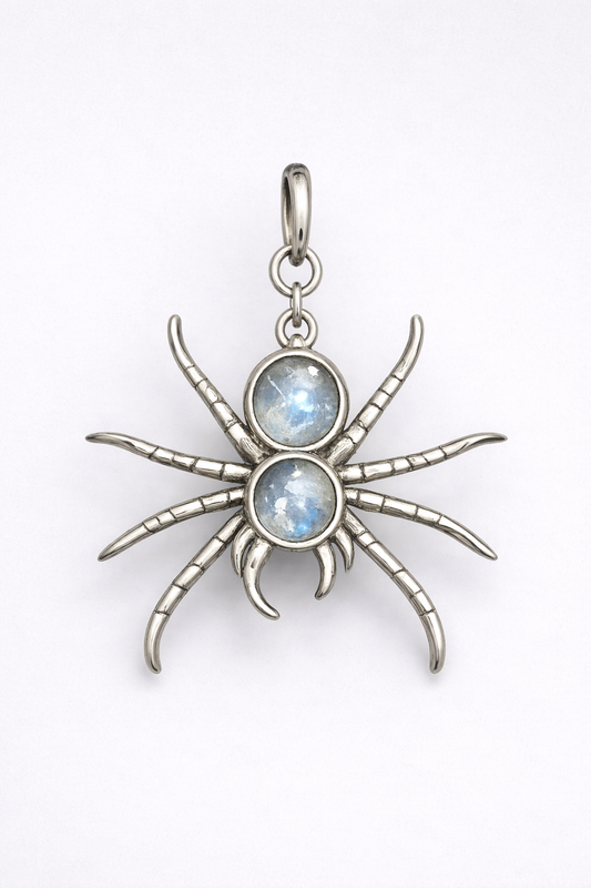 ARACHNE-PENDANT NECKLACE
