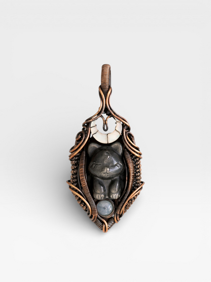 BASTEN-PENDANT NECKLACE